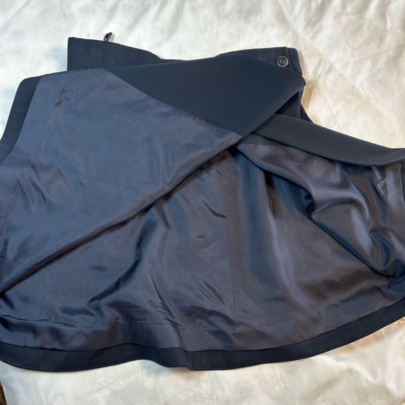 French Designer Claude Montana 100% Virgin Wool Wrap Mini 10/12 - Picture 6 of 8